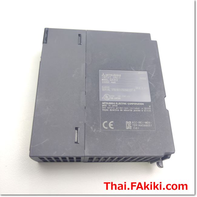 qx42-input-unit-หน่วยรับเข้า-สเปค-24vdc-4ma-mitsubishi