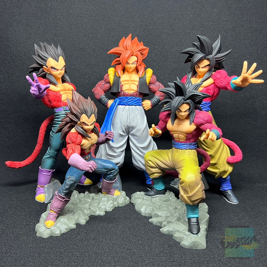 bandai-model-dragonball-โมเดลดราก้อนบอล-งานแท้มีกล่องและไม่มีกล่อง