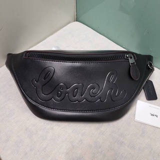 COACH F76799 WARREN BELT BAG WITH COACH SCRIPT