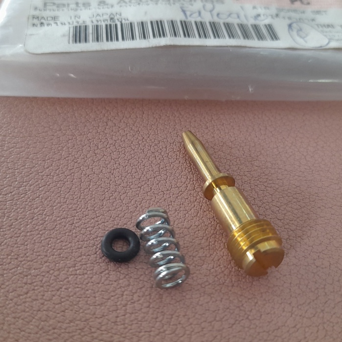 10w1410400-สกรูตั้งอากาศ-dt125r-yz80-rt180-tt500-xt500-rd400-แท้-air-screw-10w-14104-00