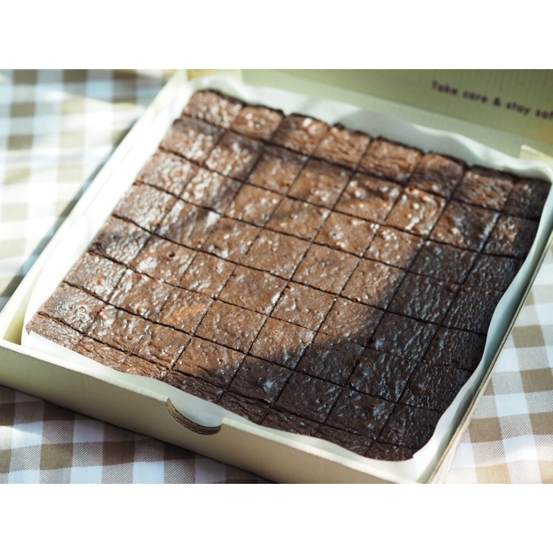 fud-brownies-original-บราวนี่เนื้อฟัดจ์ช็อคล้วน