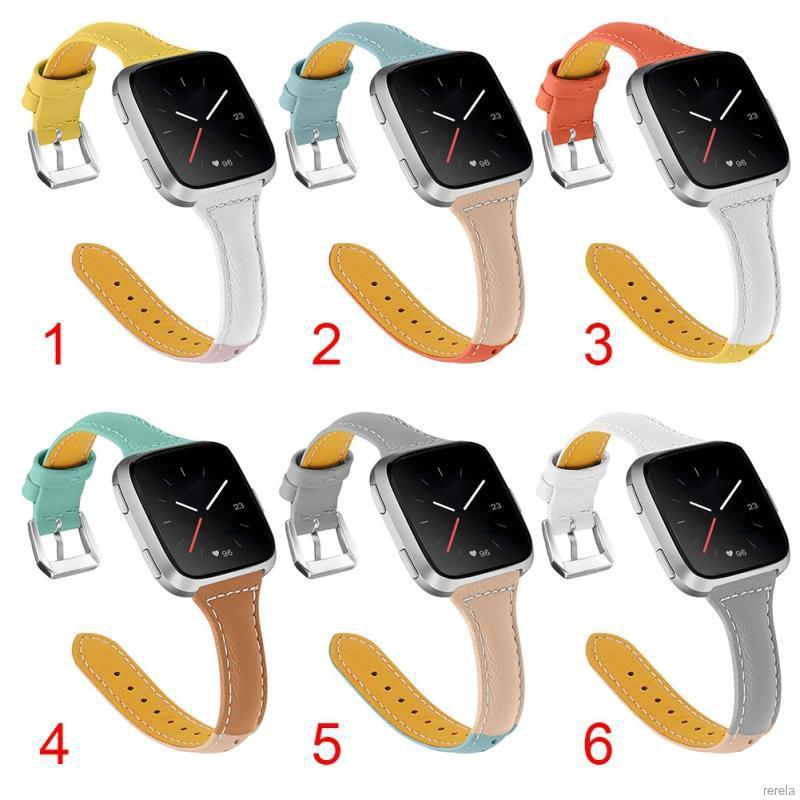 ภาพหน้าปกสินค้าสายนาฬิกาข้อมือสำหรับ Fitbit Versa Smart Watch ที่เกี่ยวข้อง
