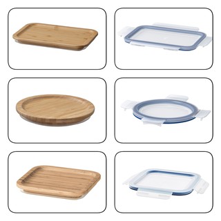 🚚🚛 พร้อมส่ง ฝาปิดกล่องเก็บอาหาร ของซีรีย์ภาชนะใส่อาหาร IKEA 365+ อิเกีย 365+