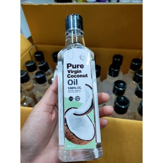 ภาพหน้าปกสินค้าน้ำมันมะพร้าวสกัดเย็น Pure virgin coconut oil /250 ml.น้ำมันมะพร้าวบริสุทธิ์ ที่เกี่ยวข้อง