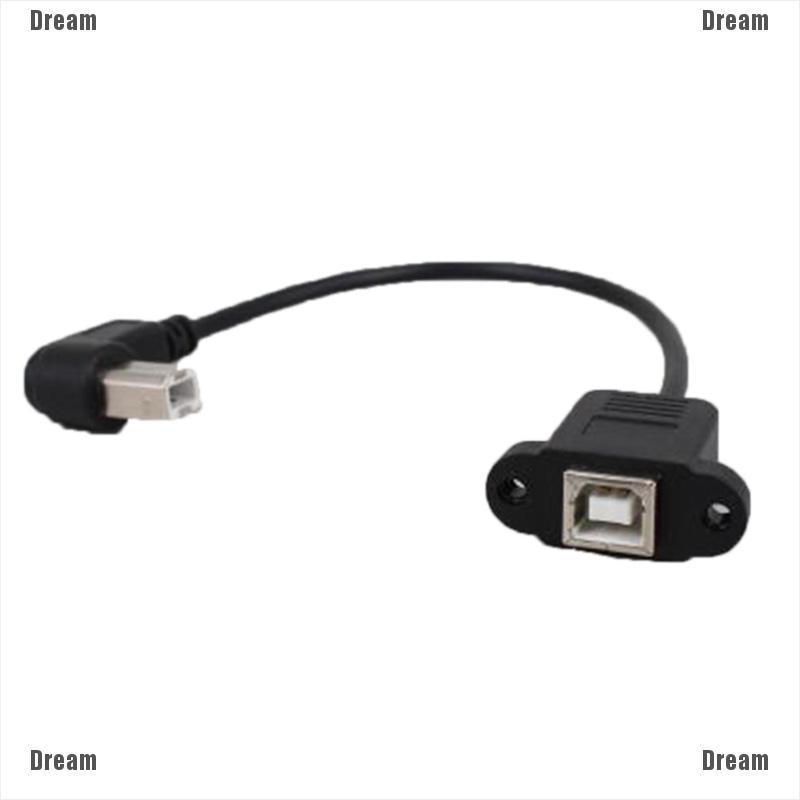 lt-dream-gt-แผง-usb-type-b-ตัวผู้-เป็น-usb-b-ตัวเมีย-สําหรับเครื่องพิมพ์-1-ชิ้น