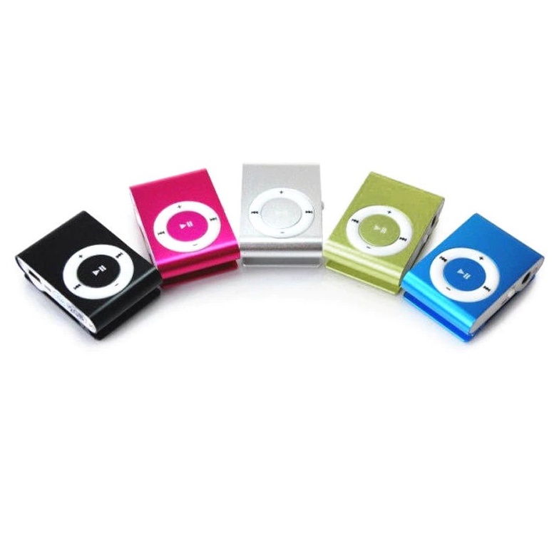 พร้อมส่ง-เครื่องเล่น-mp3-player-mini-มีคลิปหนีบ-เครื่องเปล่า