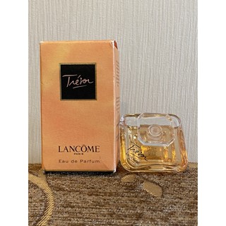 VTG Lancome Tresor 7.5ml Eau de Parfum (EDP) Miniature Bottle