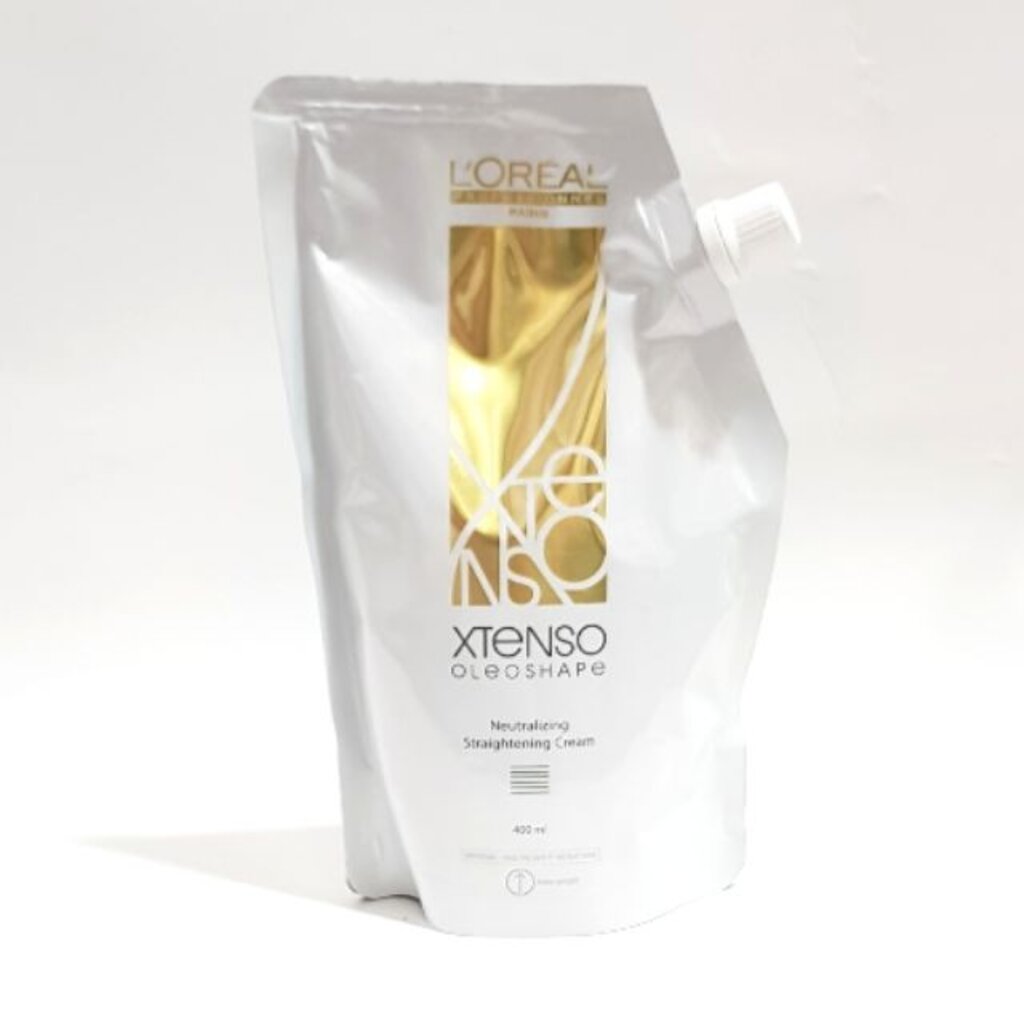 Loreal ลอรีอัลครีมโกรกยืด loreal xtenso oleoshape neutralizing