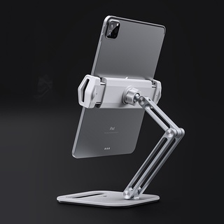Foldable Tablet Stand Tri-Axis Design Multi-Angle Adjustable Aluminum Desktop Hands Free Stand