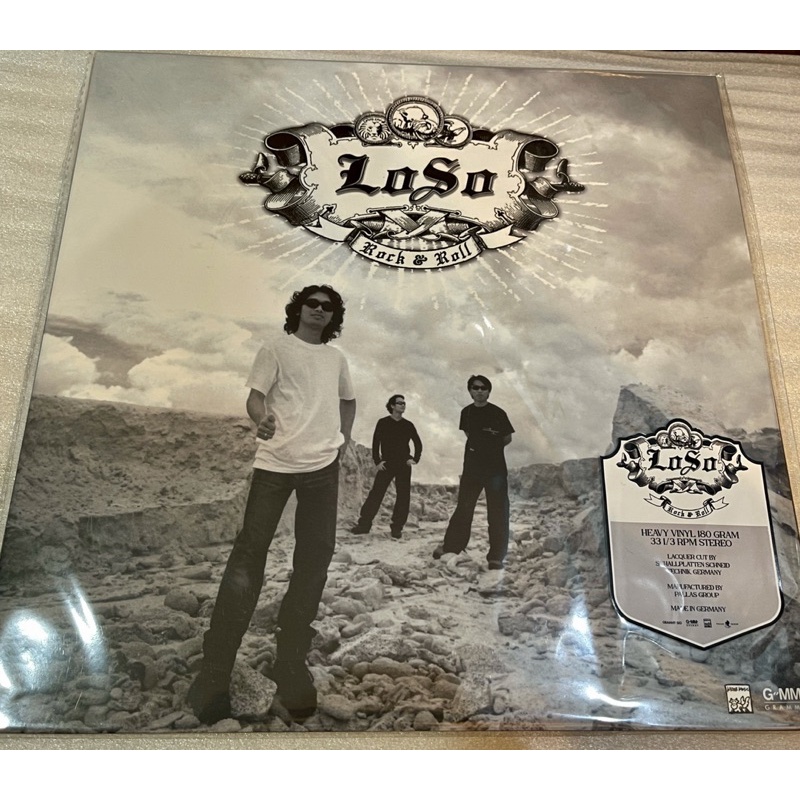 แผ่นเสียง โลโซ loso อัลบั้ม Rock & Roll ร็อคแอนด์โรล | Shopee Thailand