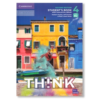 DKTODAY หนังสือเรียน THINK 4:SB WITH INTERACTIVE EBOOK (2ED)
