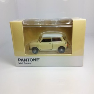 TINY CITY No. MINI7499C Mini Cooper X Pantone (Yellow) MINISET03