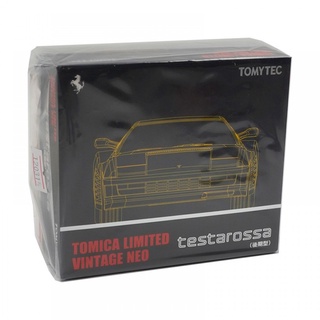 Tomytec 4543736321323 1/64 FERRARI TESTAROSSA YELLOW LV-N DIECAST SCALE MODEL CAR