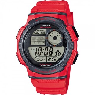 CASIO นาฬิกาข้อมือ AE-1000W-4AV STANDARD Digital Watch