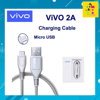 สายชาร์จ ชาร์จดี ชาร์จไว Vivo Micro Usb 2A.รุ่น Y53,Y55S,Y65,Y81,Y83,Y85,Y91,Y93,Y95,Y11,Y12,Y15,Y17,Y19,V5,V5S,V3