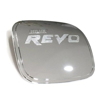 ฝาถังน้ำมันดำด้าน-revo-4-ประตู-2015-2021-ครอบฝาถัง-ครอบฝาถังน้ำมัน-ฝาปิดถัง-ดำด้านโลโก้แดง-toyota-revo