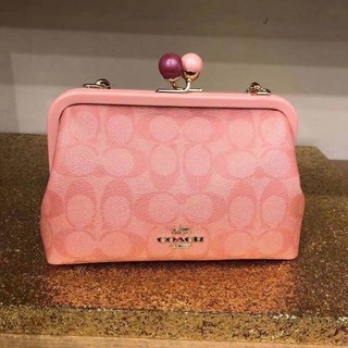 coach hiend แบรนด์เนม กระเป๋าโค้ช ไซค์8.5”