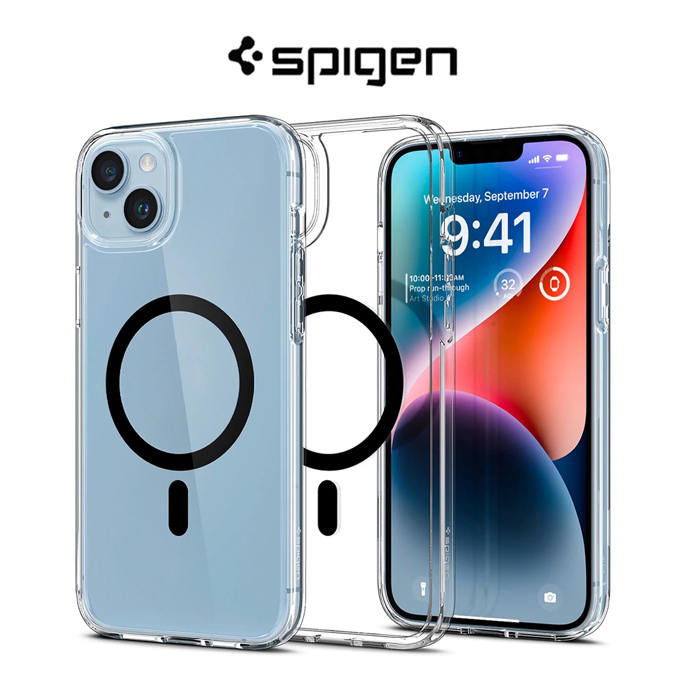 spigen-เคส-iphone-14-plus-iphone-15-plus-ฝาครอบ-6-7-นิ้ว-อัลตร้าไฮบริด-magfit-แม่เหล็กชาร์จเข้ากันได้