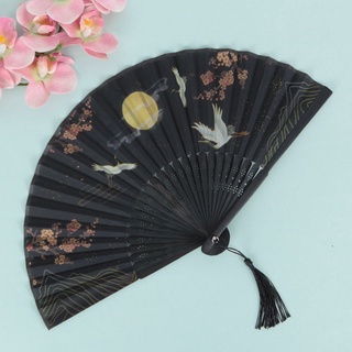 Fanzi Summer Japanese Retro Classical Folding Fan