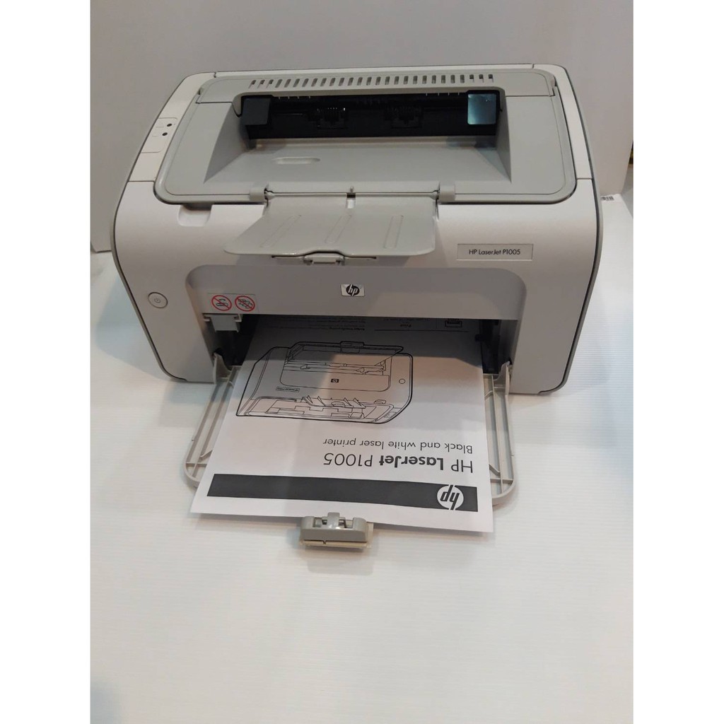 hp-laserjet-p1005-มือ2-หมึก-258a-หมึกใหม่-ส่งฟรี-รับประกัน-3เดือน-พร้อมใช้งาน