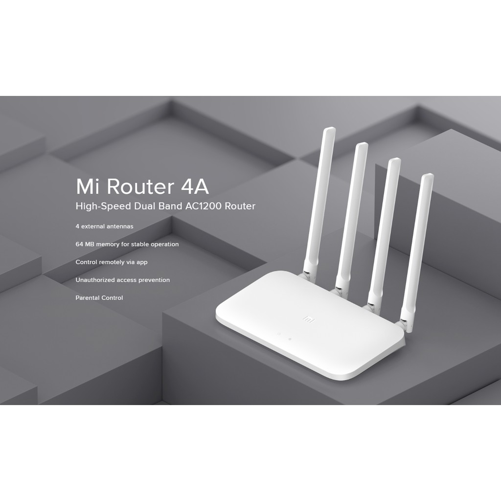 mi-router-4a-เร้าเตอร์รับสัญญาณ-ประกันร้าน-6เดือน