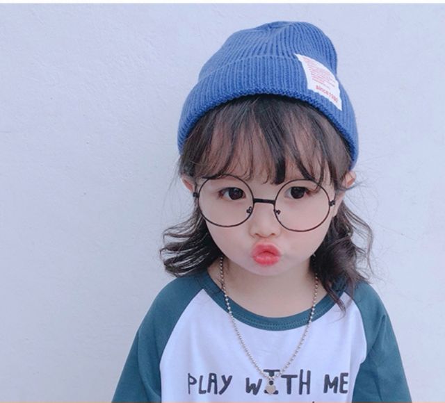 หมวกรุ่นขายดี-พร้อมส่งหมวกไหมพรมเด็กเกาหลี-4เดือน-4ขวบ-ผ้านุ่มมากกก