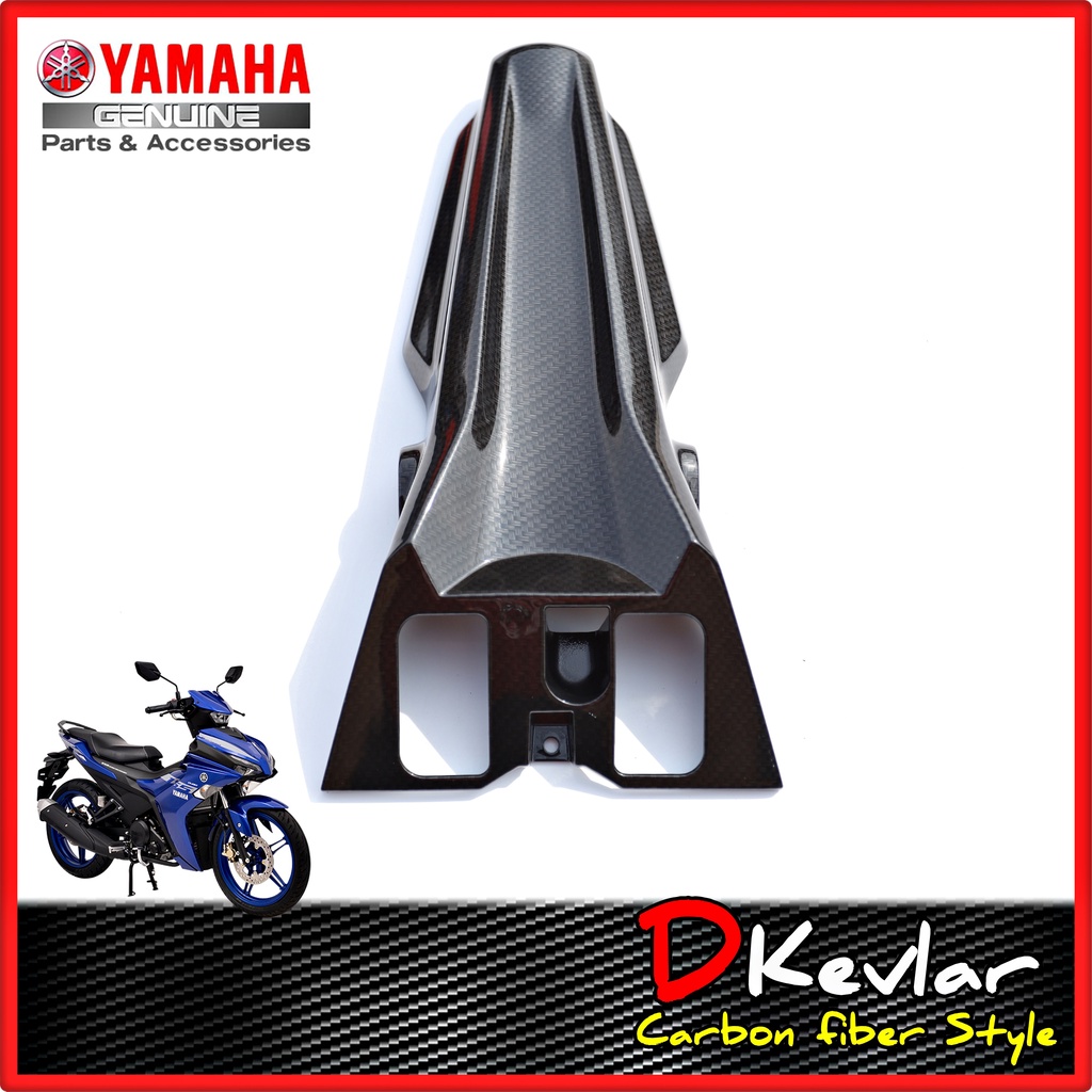 บังโคลนกันโคลน-exciter-155-all-new-เคลือบลายเคฟล่า-d-kevlar-duke-shop-อะไหล่แท้เบิกศูนย์