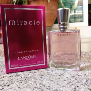 lancome miracle 5ml   30 ml