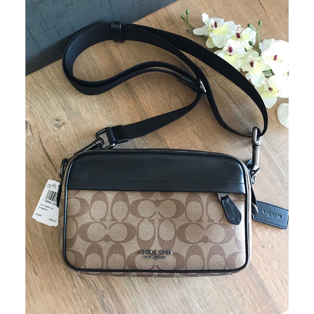 コーチ／COACH バッグ ショルダーバッグ 鞄 メンズ 男性 男性用PVC  