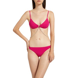 Angelys Balek ชุดว่ายน้ำ Pink Body Chain Bikini Swimsuit รุ่น SS20SW00800203 สีชมพู