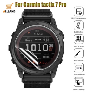 ฟิล์มไฮโดรเจลนิ่ม แบบใสพิเศษ ป้องกันหน้าจอ สําหรับ Garmin Tactix 7 Pro Smart Watch 1 ชิ้น