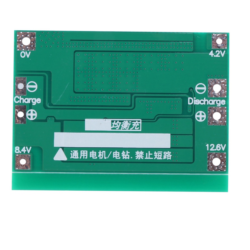 บอร์ดแบตเตอรี่ลิเธียม-3s-60a-bms-li-ion-18650-พร้อมสมดุล-สําหรับมอเตอร์สว่าน-11-1v-12-6v-18650