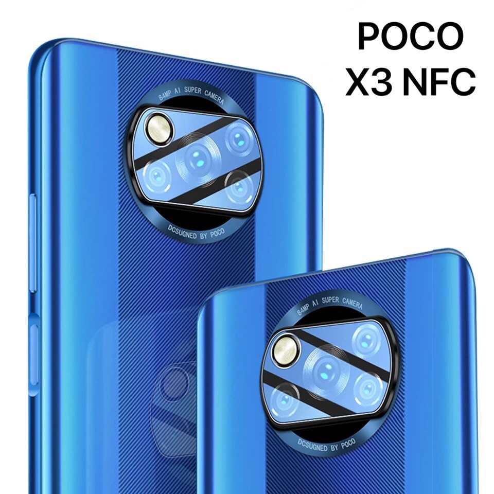 ภาพสินค้าฟิล์มเลนส์กล้อง POCO X3 NFC เสียวมี ฟิล์มกระจก เลนส์กล้อง ปกป้องกล้องถ่ายรูป Camera Lens Tempered Glass สินค้าใหม่ จากร้าน khunyingmobile บน Shopee ภาพที่ 1