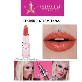 🌟 Jeffree Star LIP AMMO #Star witness 🌟