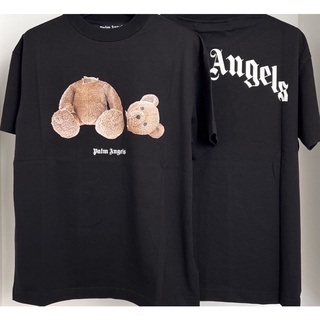 Palm Angels kill the bear black tee📍สอบถามก่อนนะคะ📍พร้อมส่ง