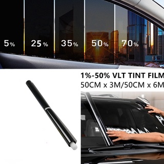 ฟิล์มทึบแสง กันแดดได้ 100% ฟิล์มอาคาร ฟิล์มกรองแสง ฟิล์มติดกระจก BLACK OUT PRIVACY WINDOW FILM (ราคาต่อเมตร)