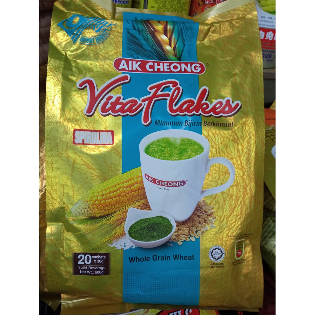 เอ็ก-ชอง-ธัญพืชซีเรียลพร้อมดื่ม-aik-cheong-vitaflakes-เอ็ก-ชอง-600g