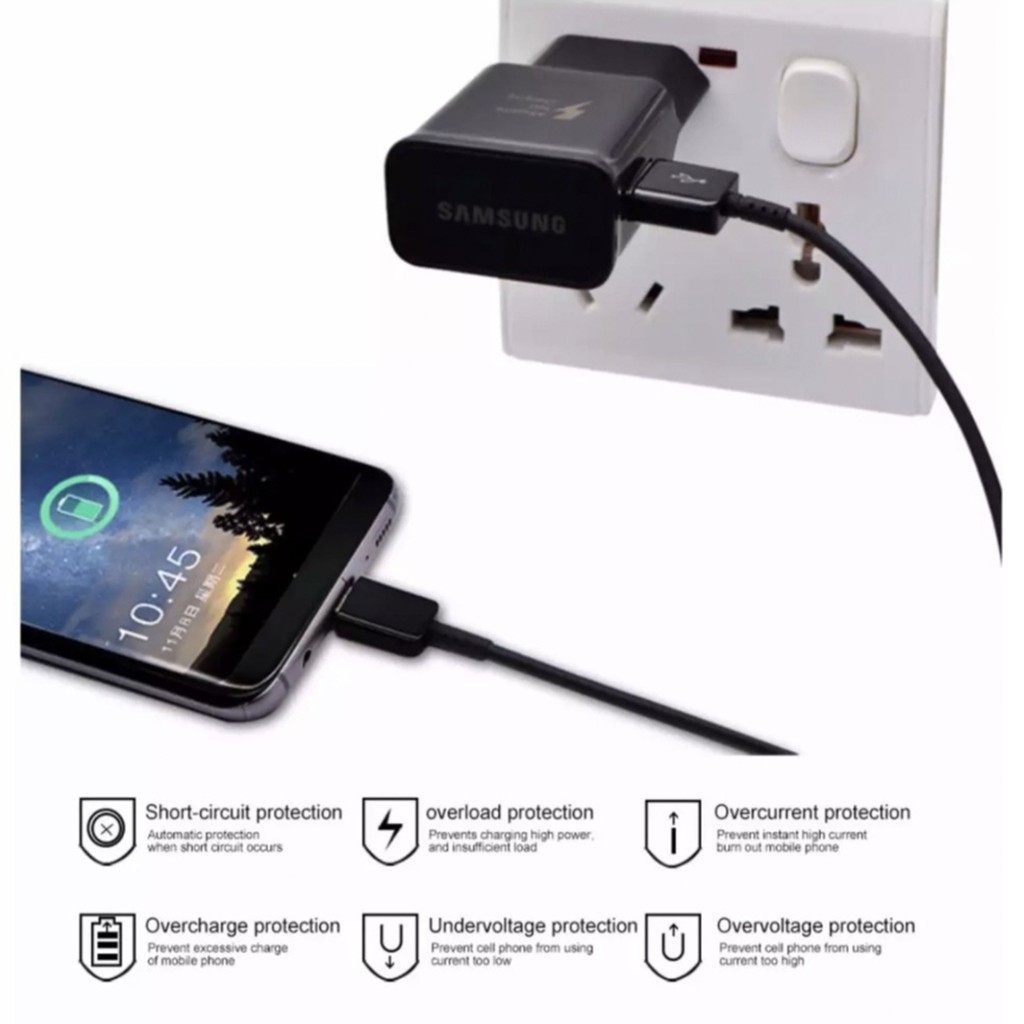 samsung-adaptive-fast-charging-หัวชาร์จ-samsung-9-0v-แท้-original