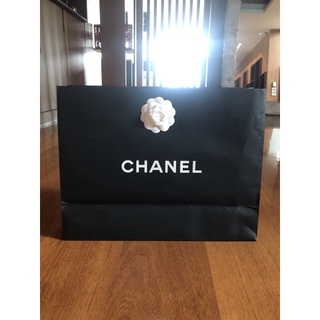 ถุงกระดาษ chanel แท้