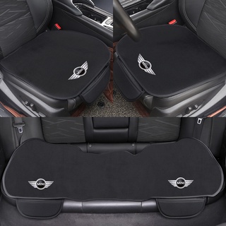 เบาะรองนั่งรถยนต์ ผ้าเรยอน แบบนิ่ม กันลื่น ระบายอากาศ สําหรับ MINI Cooper Clubman R55 R56 R57 R58 R59 F54 R60