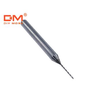 DIYMORE 0.5mm Steel Mirco PCB Carbide Drill Bits แผงวงจรพิมพ์สำหรับเครื่องจักร PCB