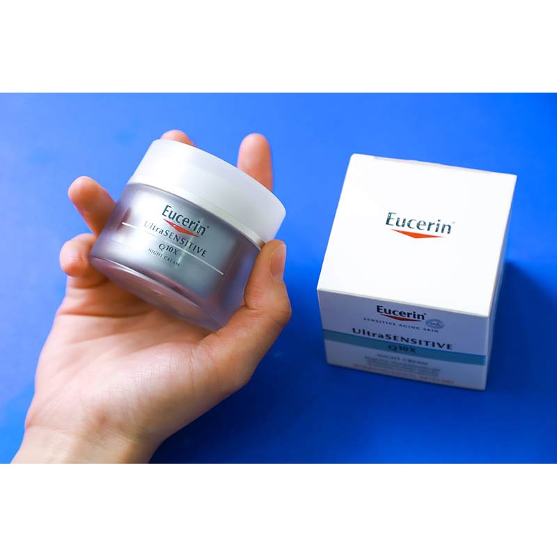 eucerin-ultrasensitive-q10x-night-cream-50ml-สำหรับผิวบอบบาง-แพ้ง่าย