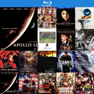 Bluray แผ่นบลูเรย์ Apollo 13 อพอลโล 13 ผ่าวิกฤตอวกาศ หนังบลูเรย์ ใช้กับ เครื่องเล่นบลูเรย์ blu ray player บูเร blu-ray