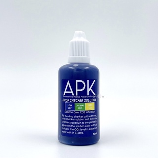 (พร้อมส่ง) น้ำยาดรอปเช็คเกอร์ CO2 APK Dropchecker Solution