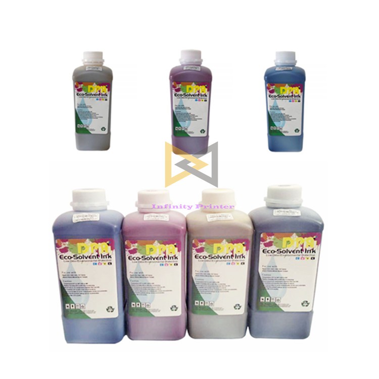 2 Year ECO Solvent Ink Epson DX4 / DX5 / DX6 / DX7 Series (Epson Roland ...