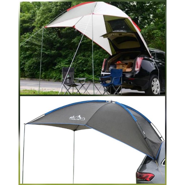 car-tent-เต้นท์ข้างรถ-เต้นท์ท้ายรถ-เต้นท์ติดรถ-ฟลายชีท-awing-ม่านข้างรถ-ฟลายชีทติดรถ