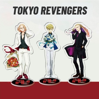 โตเกียวรีเวนเจอร์ Tokyo Revengers 3|สแตนดี้อะคริลิค รูปการ์ตูนอนิเมะ สําหรับตกแต่งห้อง ตั้งโต๊ะ ของสะสม