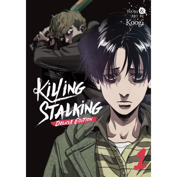 หนังสือการ์ตูนภาษาอังกฤษ-killing-stalking-deluxe-edition-vol-1