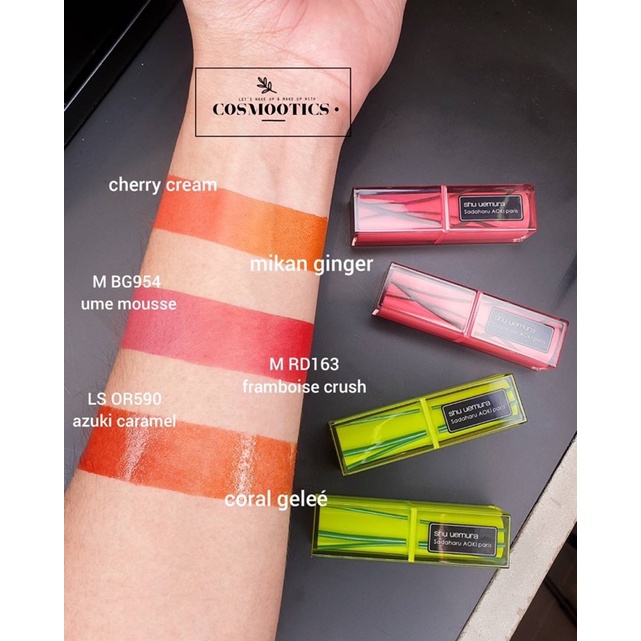 ป้ายไทย-ลิปสติก-limited-edition-shu-uemura-lipstick