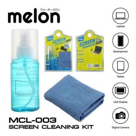 ชุดทำความสะอาดหน้าจอ-สเปร์ยฉีดทำความสะอาด-melon-mcl-003-screen-cleaningหน้าจอ-จอคอมพิวเตอร์-จอมือถือ-จอโทรทัศน์